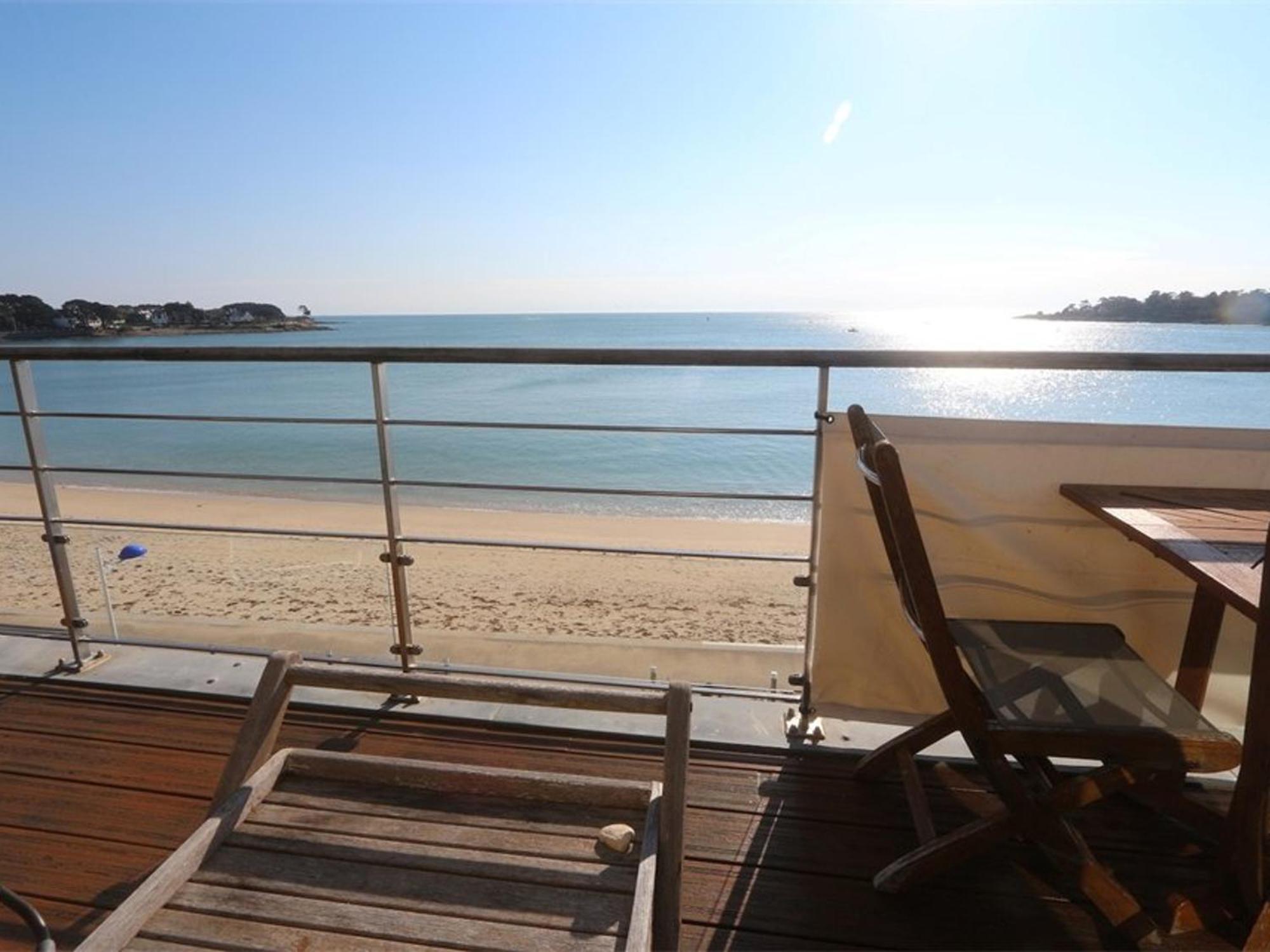 Benodet, Appart. 3*, Plage A Pied, Parking Prive - Fr-1-481-52 Ngoại thất bức ảnh